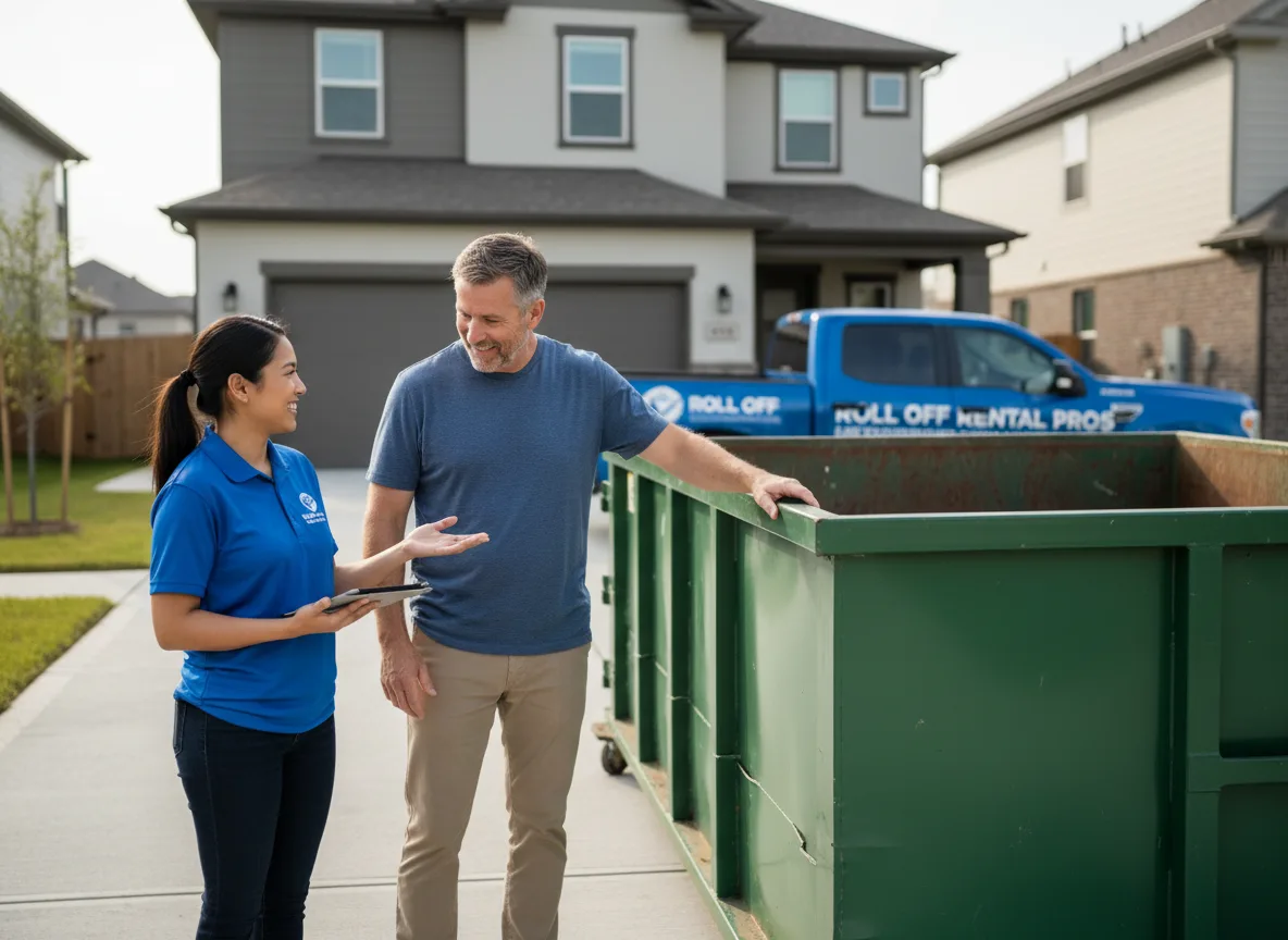 Roll Off Dumpster Rental San Elizario, TX FAQs